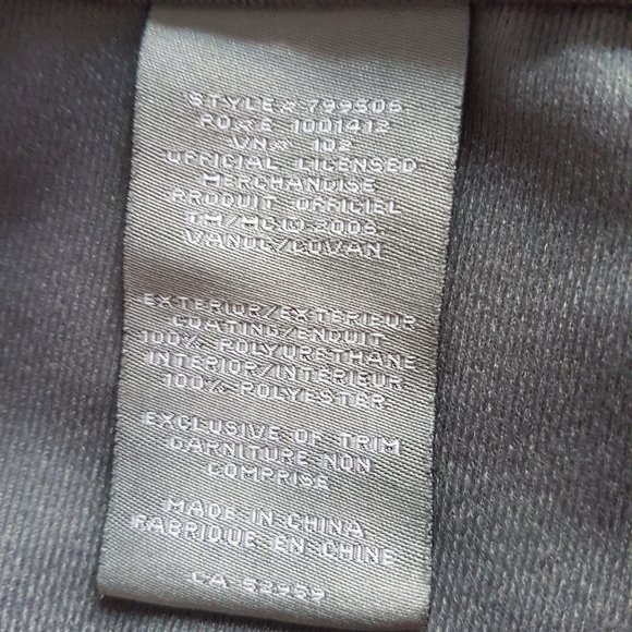 Vancouver 2010 Olympics Womens Jacket Windbreaker Rain Jacket Athleisure Jacket - Picture 13 of 16